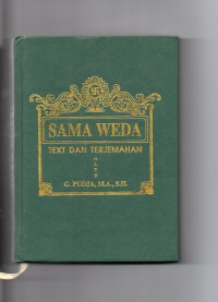 Image of Sama Weda Text Dan Terjemahan